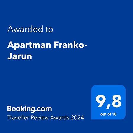 Apartman Franko- Jarun Zagreb Extérieur photo